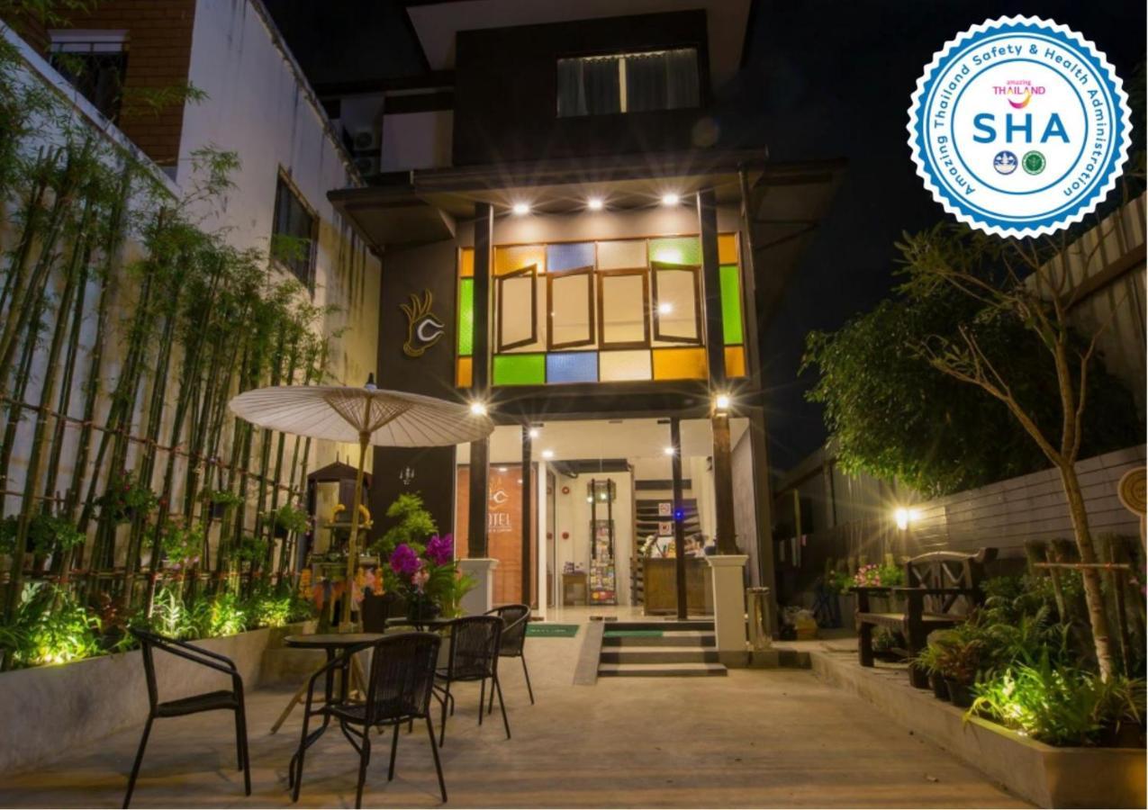 C Hotel Boutique And Comfort Chiang Mai Eksteriør bilde